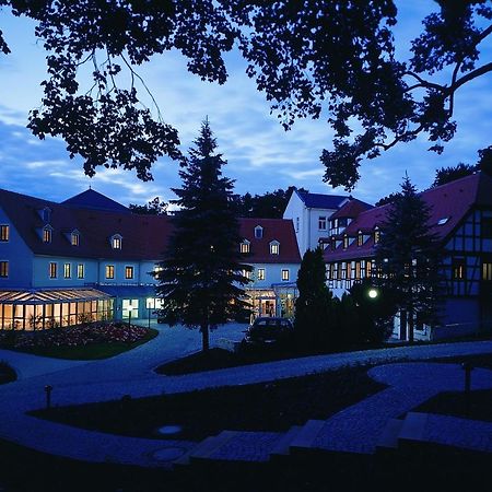 Hotel Schloss Schweinsburg Neukirchen-Pleisse Luaran gambar