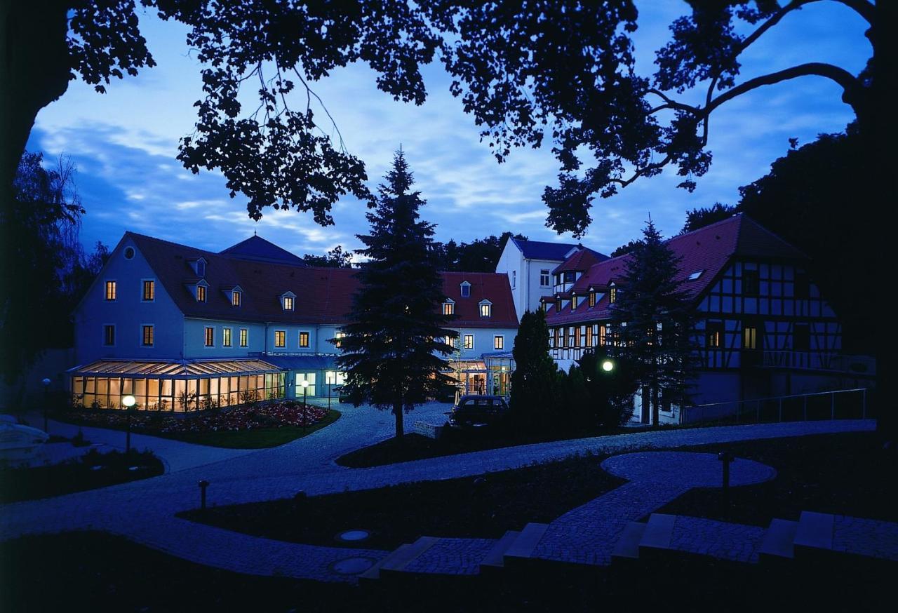 Hotel Schloss Schweinsburg Neukirchen-Pleisse Luaran gambar
