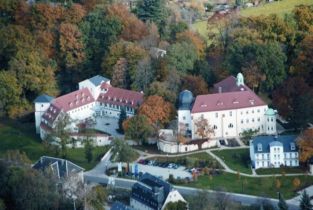 Hotel Schloss Schweinsburg Neukirchen-Pleisse Luaran gambar